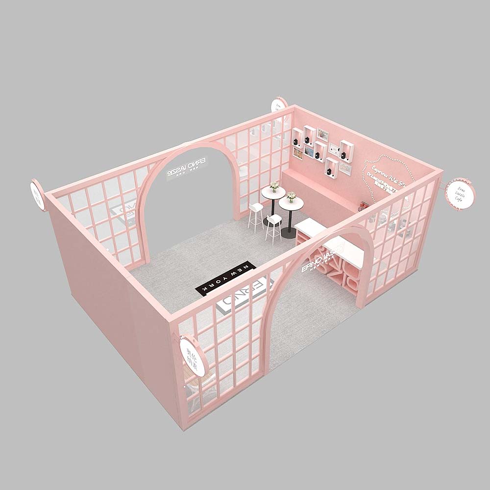 美博會展會展臺搭建-奧倫納素-深圳展覽設計公司