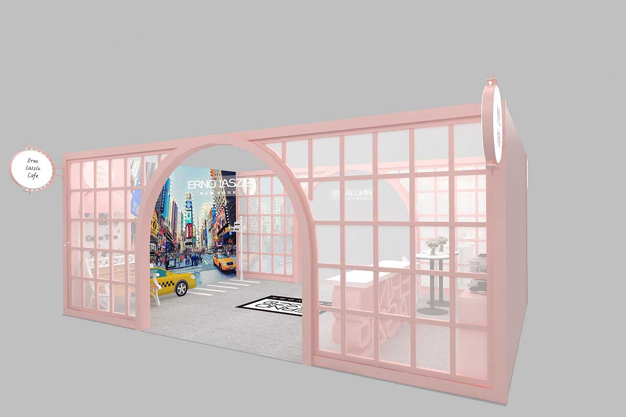 美博會展會展臺搭建-奧倫納素-深圳展覽設計公司