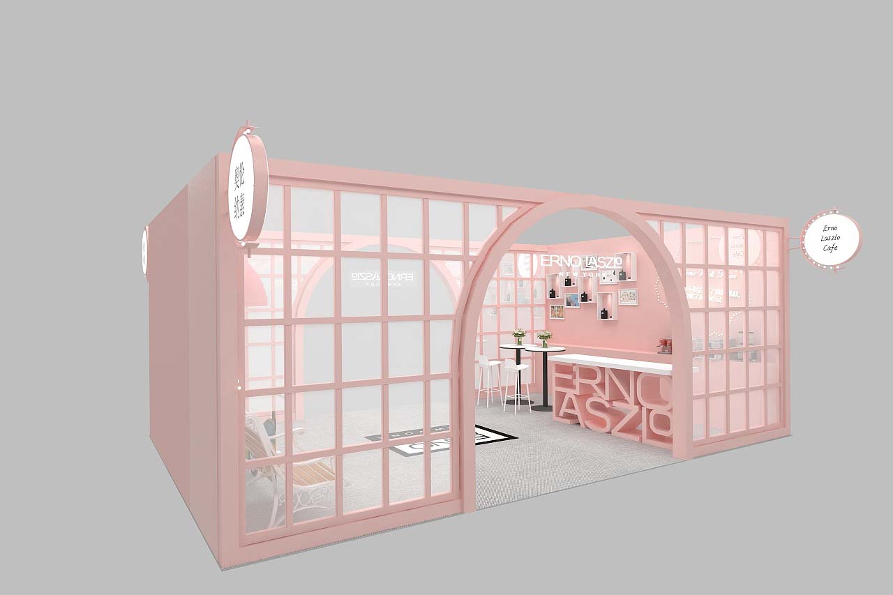 深圳美博會展會展臺搭建設(shè)計(jì)