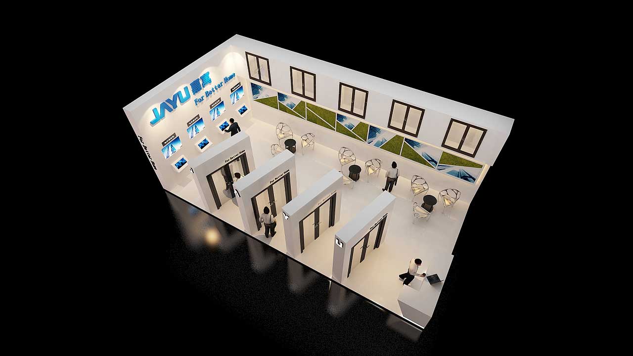 上海展覽展示設(shè)計(jì)-嘉寓-門(mén)窗展會(huì)搭建
