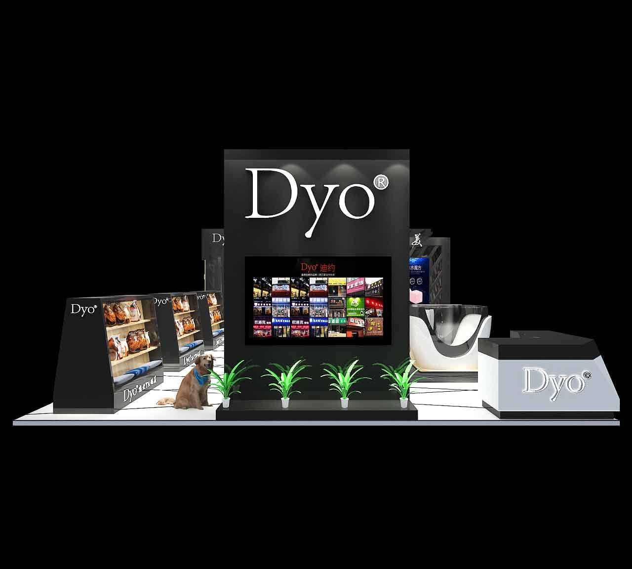 寵物展會(huì)展設(shè)計(jì)-Dyo-深圳會(huì)展展臺(tái)搭建