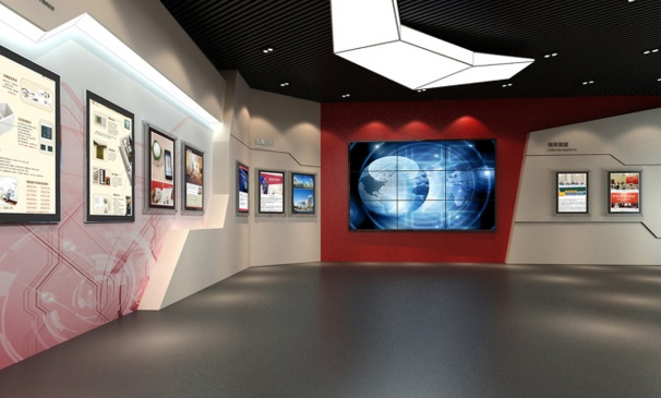 科技展廳裝修設計|展廳設計裝修-展廳裝修公司
