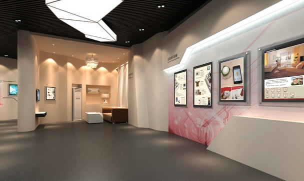 科技展廳裝修設計|展廳設計裝修-展廳裝修公司