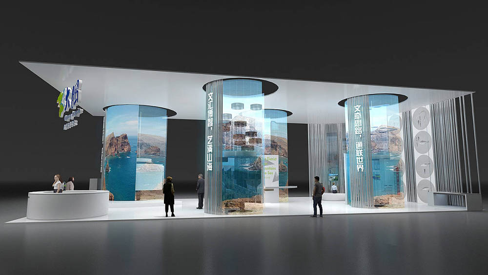 深圳展會搭建-大鵬-旅游展會展臺設(shè)計
