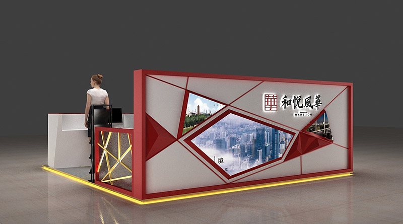 廣州房地產展臺展會布置