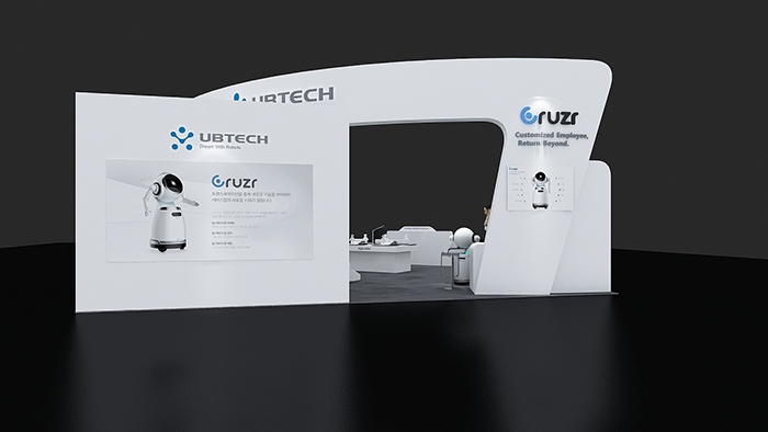 機(jī)器人展臺(tái)搭建-UBTECH-廣州會(huì)展展臺(tái)設(shè)計(jì)