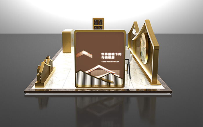 廣州地產(chǎn)展會展臺設(shè)計搭建