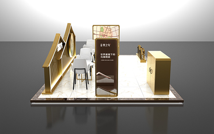 廣州地產(chǎn)展會展臺設(shè)計搭建