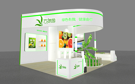廣州食品展會(huì)設(shè)計(jì)裝修搭建