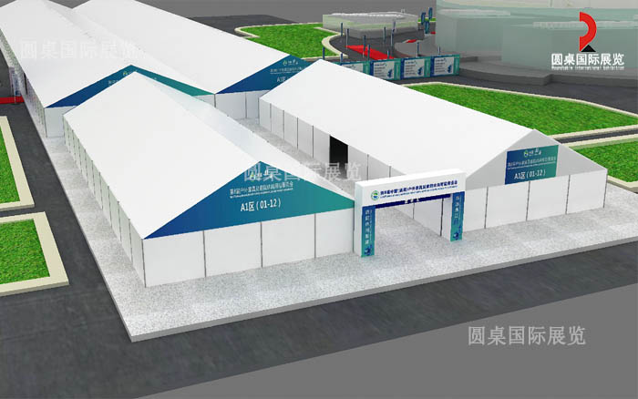 主場搭建-第8屆中國（臨海）戶外家具及庭院休閑用品展覽會