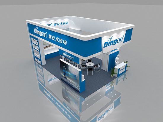 上海家電會展展會搭建設計裝修
