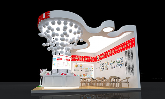 食品展臺展會搭建-COW STYLE-廣州會展展臺設(shè)計(jì)