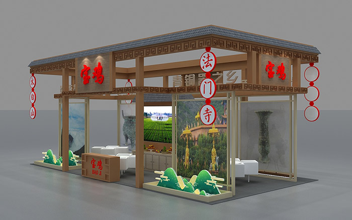廣州旅游展覽展會(huì)搭建設(shè)計(jì)