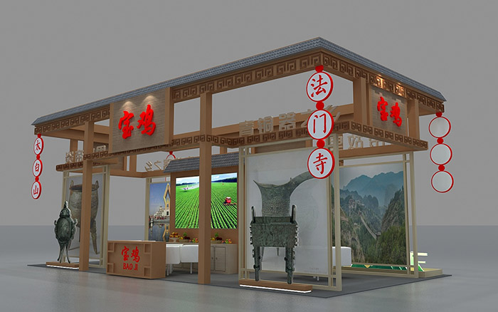 廣州旅游展覽展會(huì)搭建設(shè)計(jì)