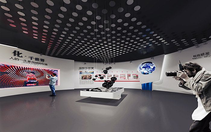 中石油設(shè)計(jì)展廳施工|展廳裝修搭建|中石油展廳展示設(shè)計(jì)