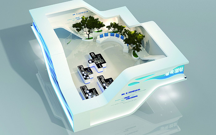 上海旅游展臺(tái)搭建方案