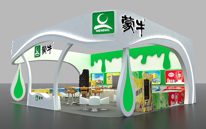 北京AIFE站臺展位設(shè)計搭建