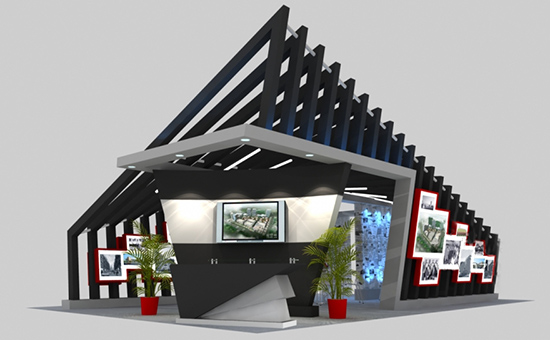園區(qū)搭建-園區(qū)規(guī)劃-廣州GMF展臺搭建設(shè)計(jì)