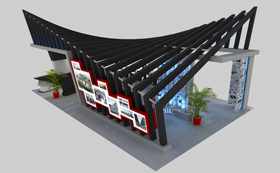 園區(qū)搭建-園區(qū)規(guī)劃-廣州GMF展臺搭建設(shè)計(jì)