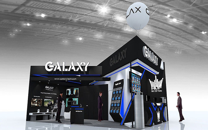 西安展臺搭建-GAI.AXY