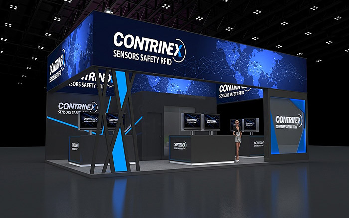 上海裝修展覽-CONTRINEX-五金展臺搭建