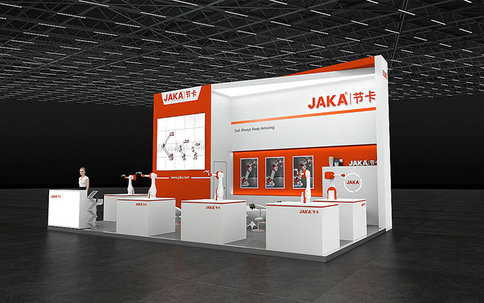 深圳展臺(tái)搭建-節(jié)卡-機(jī)器人展會(huì)設(shè)計(jì)布置