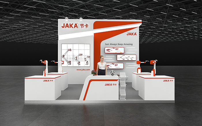 深圳機器人展會展臺搭建設(shè)計