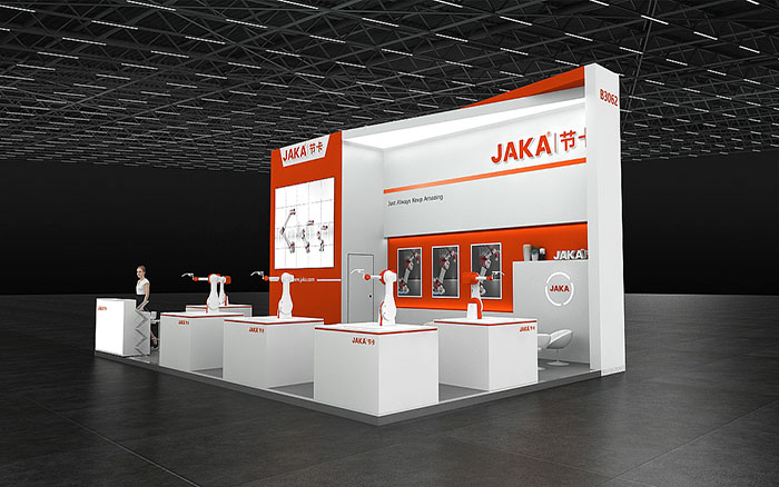 深圳展臺(tái)搭建-節(jié)卡-機(jī)器人展會(huì)設(shè)計(jì)布置