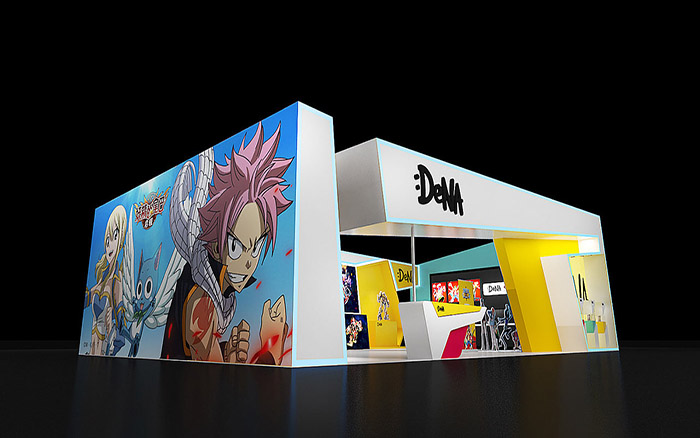 動漫展會搭建-DENA