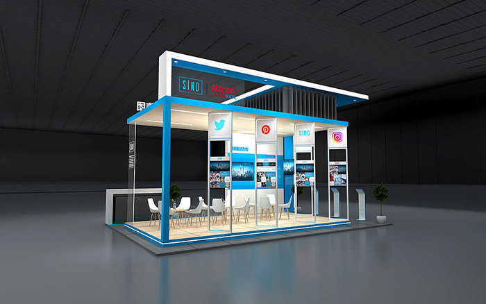 深圳跨境電商展會設計-SINO