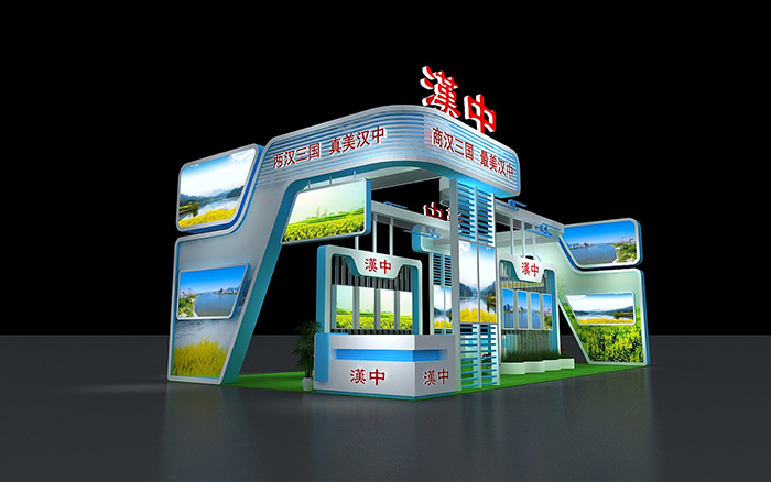 深圳旅游展臺(tái)搭建-漢中旅游局