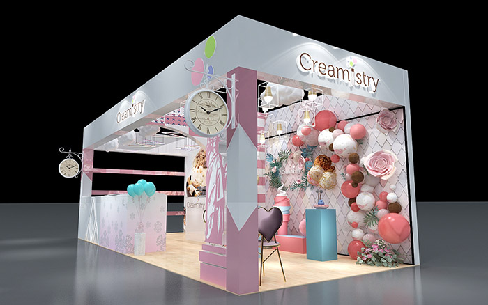 青島展臺搭建-creamistry-中冰展會設(shè)計(jì)