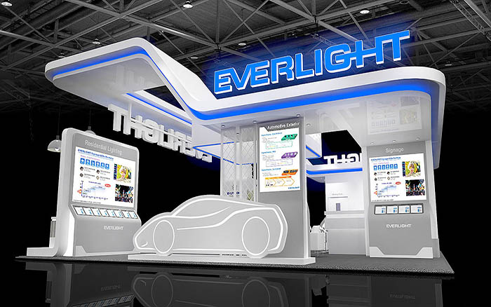 香港展位搭建-EVERLIGHT-電子展示設(shè)計(jì)