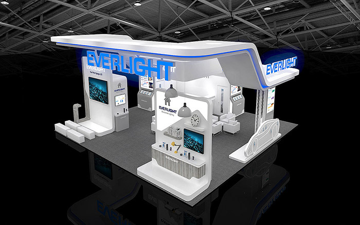 香港展位搭建-EVERLIGHT-電子展示設(shè)計(jì)