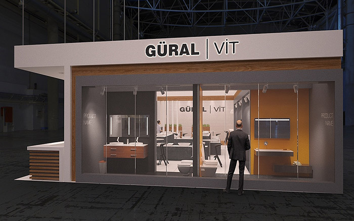 廚衛(wèi)展覽設計-GURAL-專業(yè)上海展臺搭建