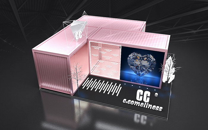 深圳展臺搭建-CC-珠寶展會設(shè)計裝修