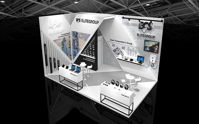 成都裝飾展覽-ECS-電子展會搭建設(shè)計