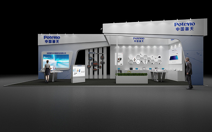 深圳電子展覽展位設(shè)計(jì)