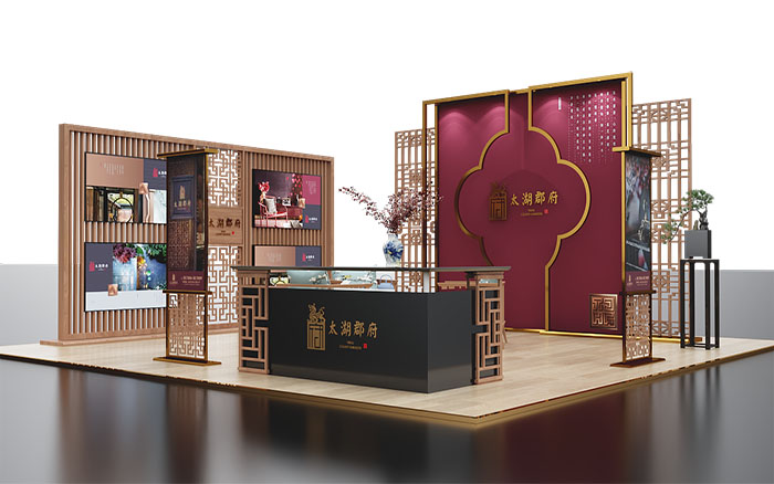展會(huì)搭建-太湖郡府-房地產(chǎn)展覽設(shè)計(jì)