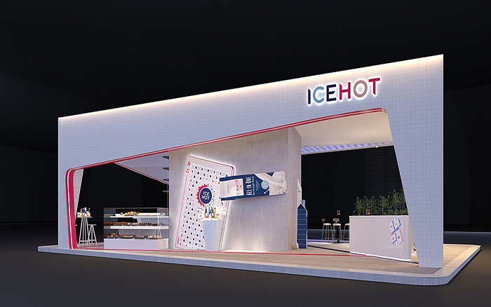 東莞市展臺搭建-ICEHOT-食品展會設(shè)計(jì)搭建