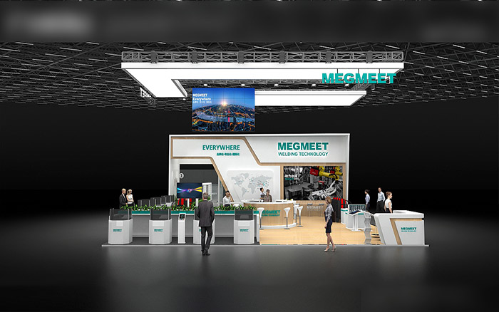 成都展覽裝修-MEGMEET-新能源展會布置設(shè)計