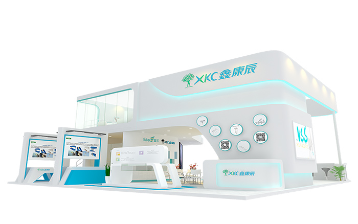 廣州裝修展會搭建-鑫康辰-醫(yī)學(xué)展臺布展設(shè)計(jì)