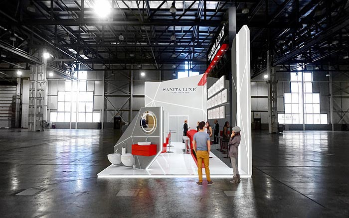 海外展覽設(shè)計(jì)-SANITA LUXE-國(guó)外展會(huì)搭建商