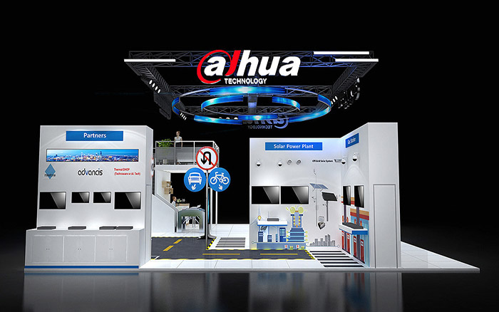 廣州展會策劃-ahua-科技展臺搭建設(shè)計(jì)