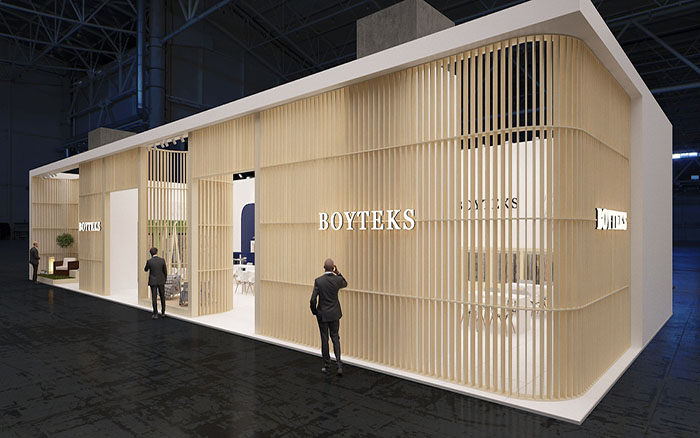 廣州展會(huì)裝修--boyteks-面料展會(huì)布置設(shè)計(jì)