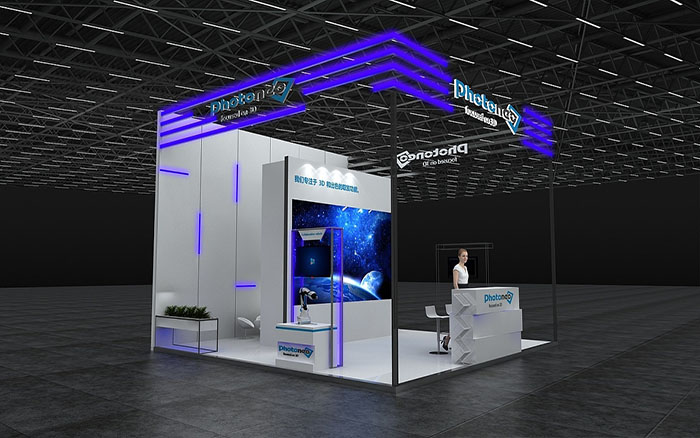 廣州展覽策劃搭建-photoneo-3D打印展會設(shè)計(jì)