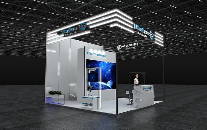 廣州展覽策劃搭建-photoneo-3D打印展會設(shè)計(jì)