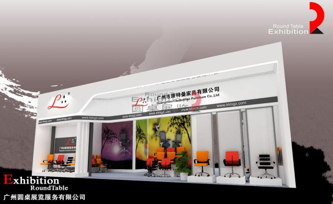 美沃-北京門窗展臺設計