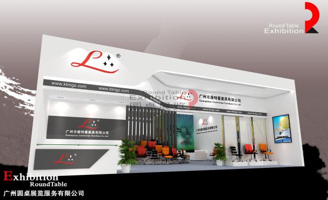 美沃-北京門窗展臺設計