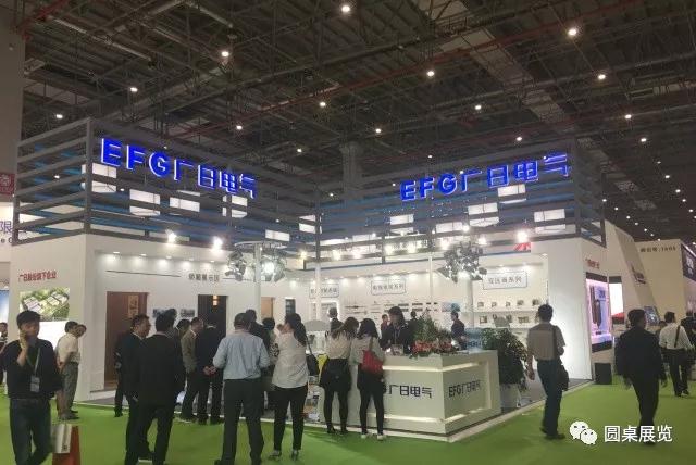 中國電梯展位設(shè)計(jì)